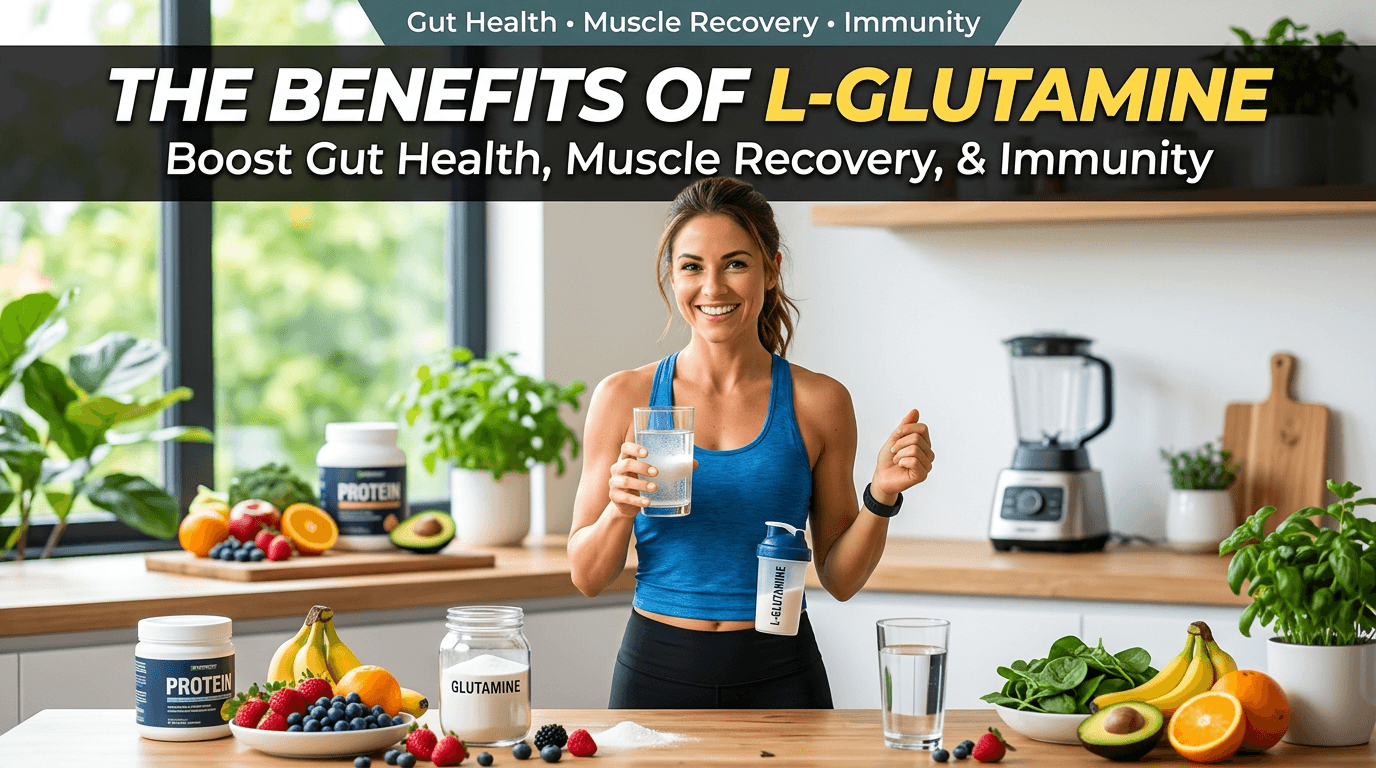 L-Glutamine for Leaky Gut and Digestion