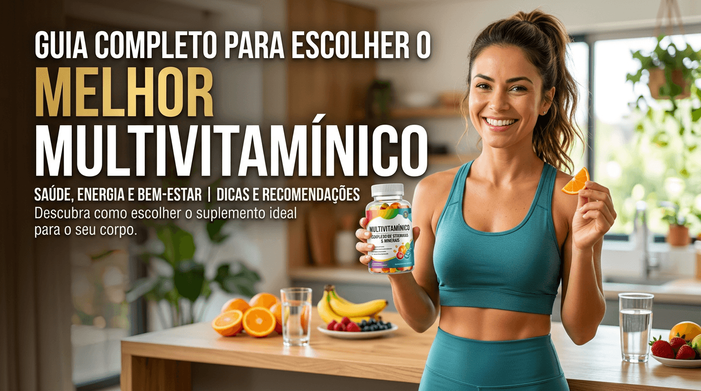 Melhores Multivitamínicos: Como ler a tabela nutricional