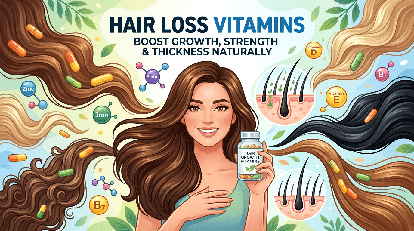 Why Your Hair is Falling Out: Nutrient Deficiencies