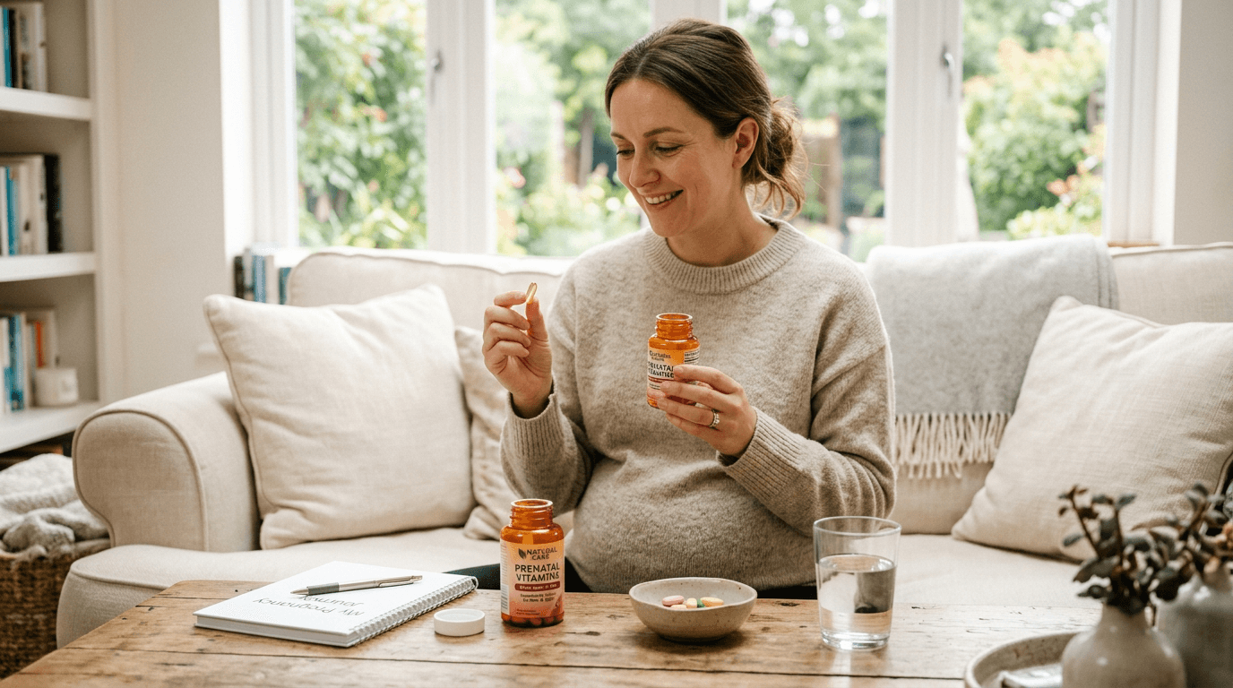 Best Prenatal Vitamins for a Healthy Pregnancy