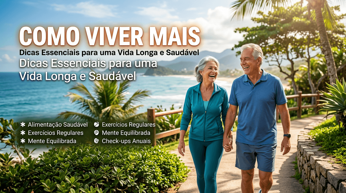 Longevidade Ativa: Hábitos para chegar aos 90 bem