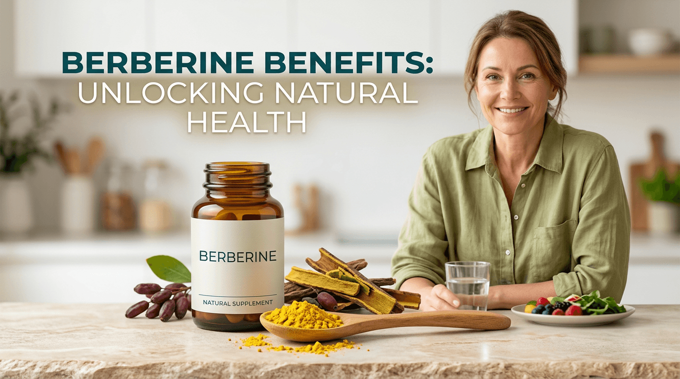 Berberine: The Natural Alternative to Metformin