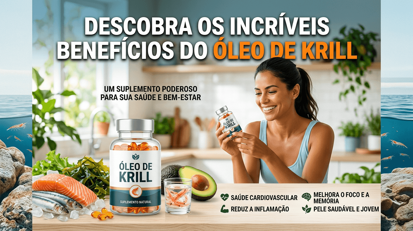 Óleo de Krill vs Óleo de Peixe: Qual escolher?