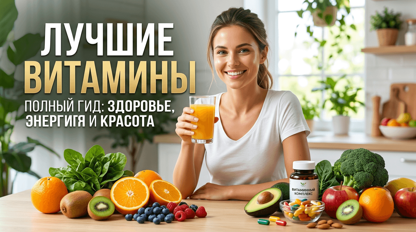 Какие витамины пить: рейтинг лучших комплексов
